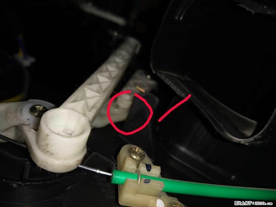 【福特·嘉年华】主驾驶位脚部空调不出风，如何解决？ - 车友部落 - 濮阳生活社区 - 濮阳28生活网 puyang.28life.com