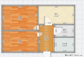 康平新区两室两厅电梯房，阳光房新房出租，全新家具家电，有大暖 - 濮阳28生活网 puyang.28life.com