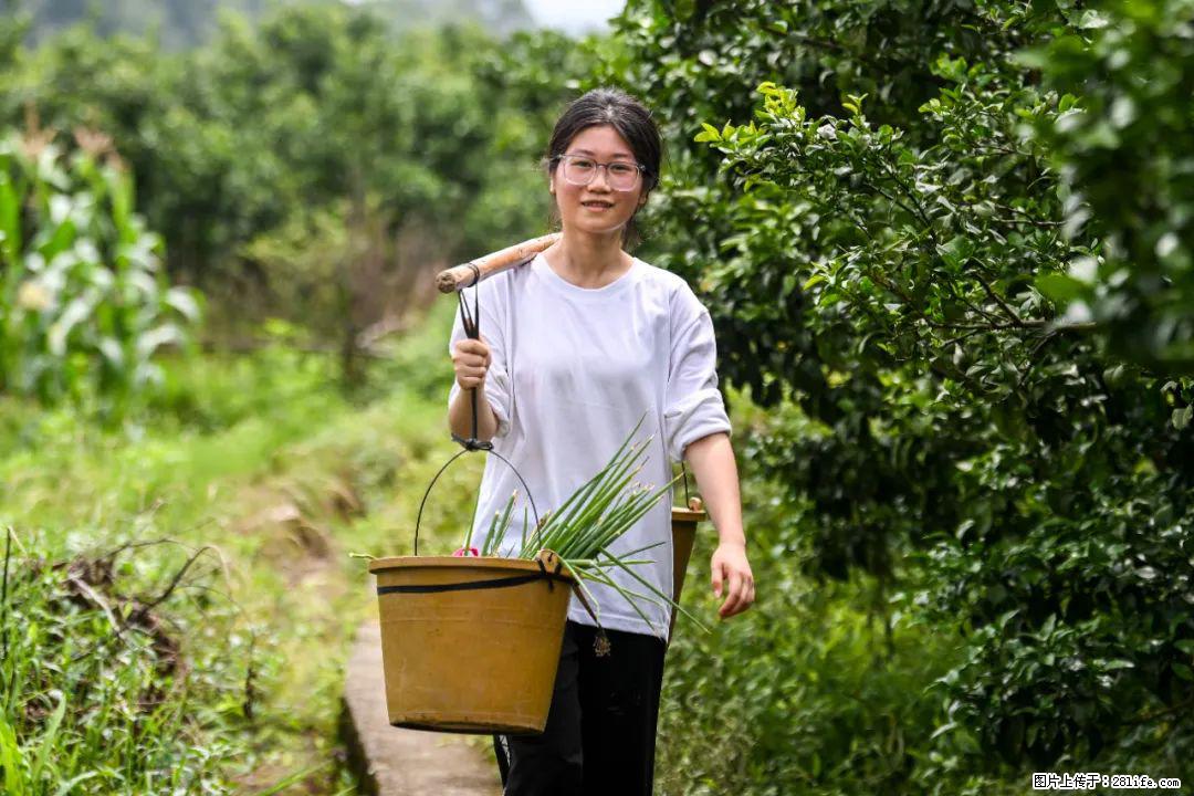 全网追的“扁担女孩”，找了一份暑假工，时薪12元 - 濮阳生活资讯 - 濮阳28生活网 puyang.28life.com