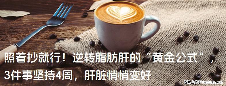 照着抄就行！逆转脂肪肝的“黄金公式”，3件事坚持4周，肝脏悄悄变好 - 濮阳生活资讯 - 濮阳28生活网 puyang.28life.com